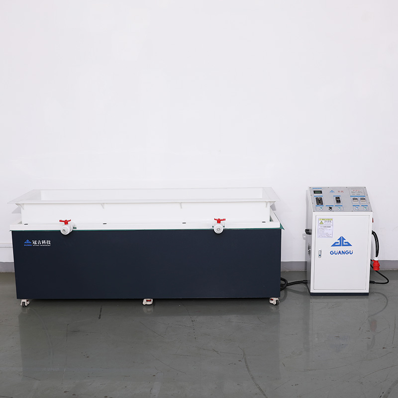 KhersonDOUBLE STATION TRANSLATIONAL MAGNETIC ABRASIVE POLISHING MACHINE GG2380